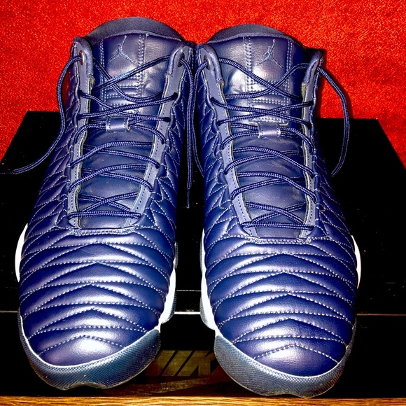 JORDAN HORIZON LOW PREMIUM NAVY BLUE SIZE 13 - Picture 1 of 6